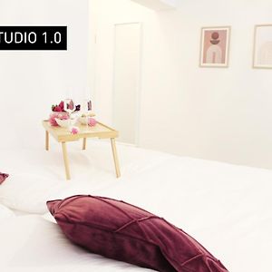 Studio met een King Size Bed